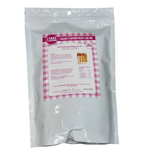 Bakels Caramel Delite Mud Cake Mix - 1kg