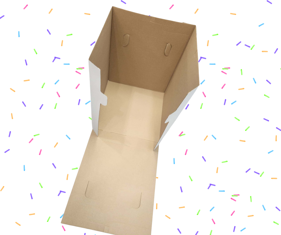 Wedding Cake Boxes 16 x 16 x 20" Tall