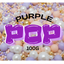 PURPLE POP SPRINKLES 125g