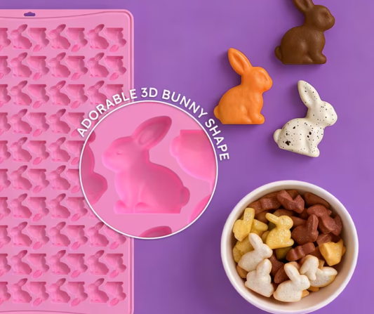 3D Rabbit Silicone Mould