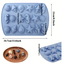 Large Seahorse Starfish and Shell Mould