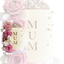 Gold Acrylic Mum Cake Topper