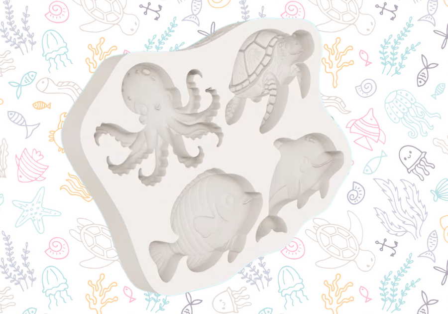 A Finding Nemo Themed Silicone Mold