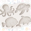 A Finding Nemo Themed Silicone Mold