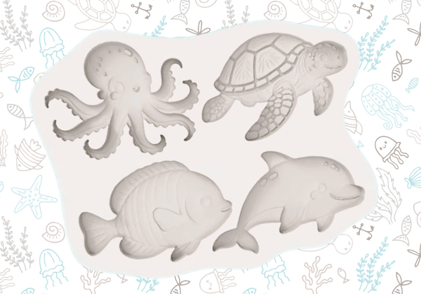 A Finding Nemo Themed Silicone Mold
