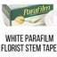 WHITE PARAFLIM FLORIST STEM TAPE