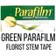 GREEN PARAFLIM FLORIST STEM TAPE