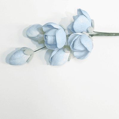 Cluster Rose Blue