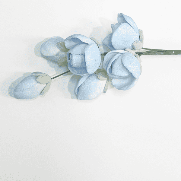 Cluster Rose Blue