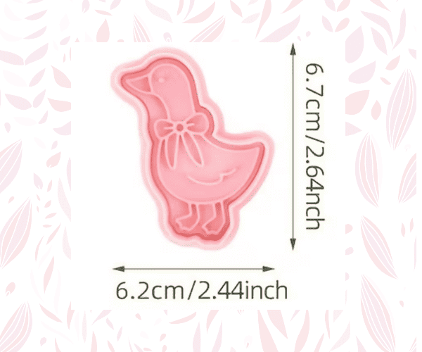Silly Goose Cookie Cutters with Embossing Stamps 2PC – view 4