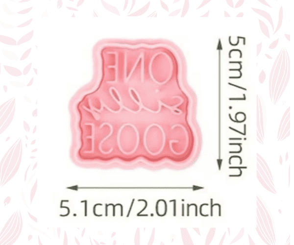 Silly Goose Cookie Cutters with Embossing Stamps 2PC – view 3