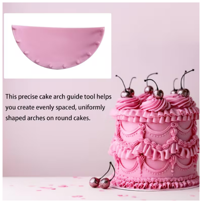 Cake Arch Guide Tool