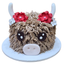HIGHLAND COW CAKE CLASS (SAT 9AM 18TH OF APRIL)