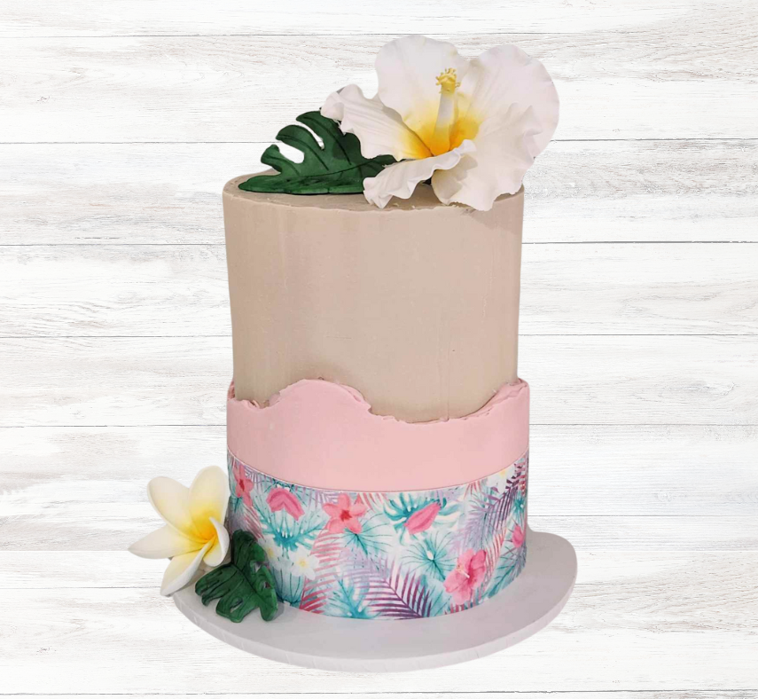 TROPICAL GANACHED CAKE CLASS (SAT 1ST MARCH 1.30pm)