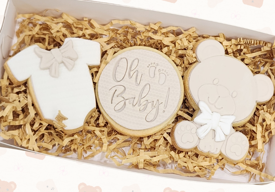 Oh Baby Cookie Decorating Class FRI 6PM (16th OCT)