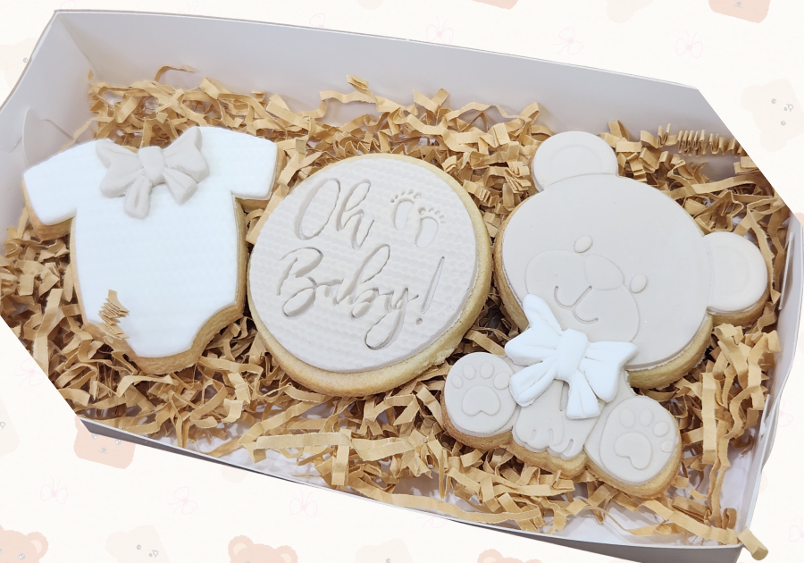 Oh Baby Cookie Decorating Class FRI 6PM (16th OCT)