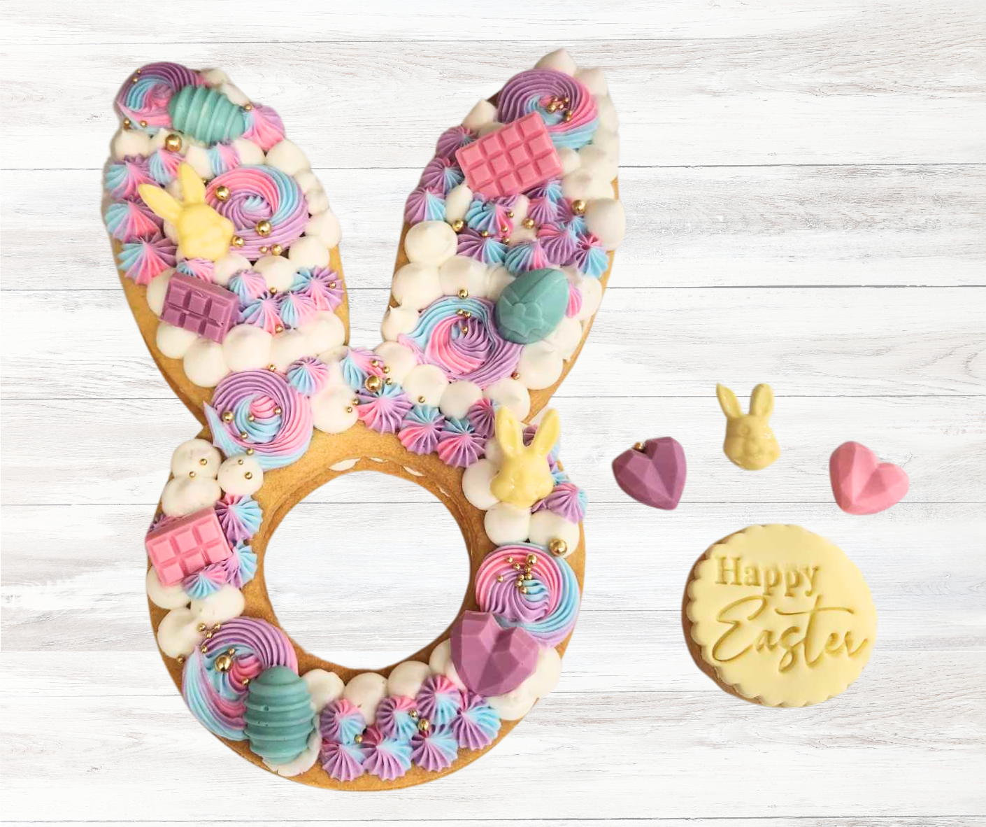 EASTER BUNNY HEAD COOKIE CLASS (TUES 15th APRIL 6PM)