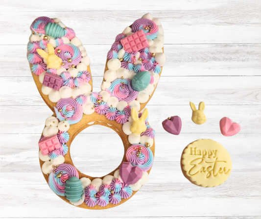 EASTER BUNNY HEAD COOKIE CLASS (TUES 15th APRIL 6PM)