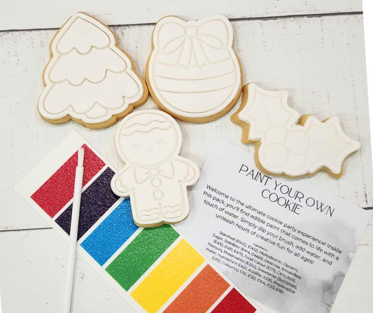 Christmas Paint Your Own Cookie Kit