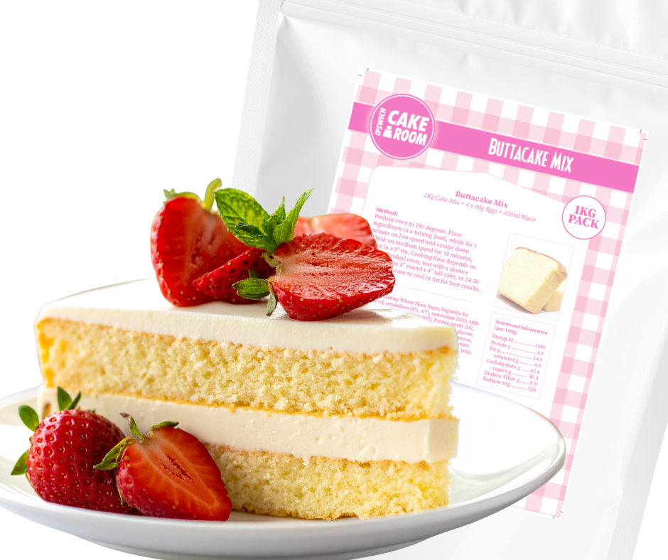 Cake Mix & Dry Ingredients