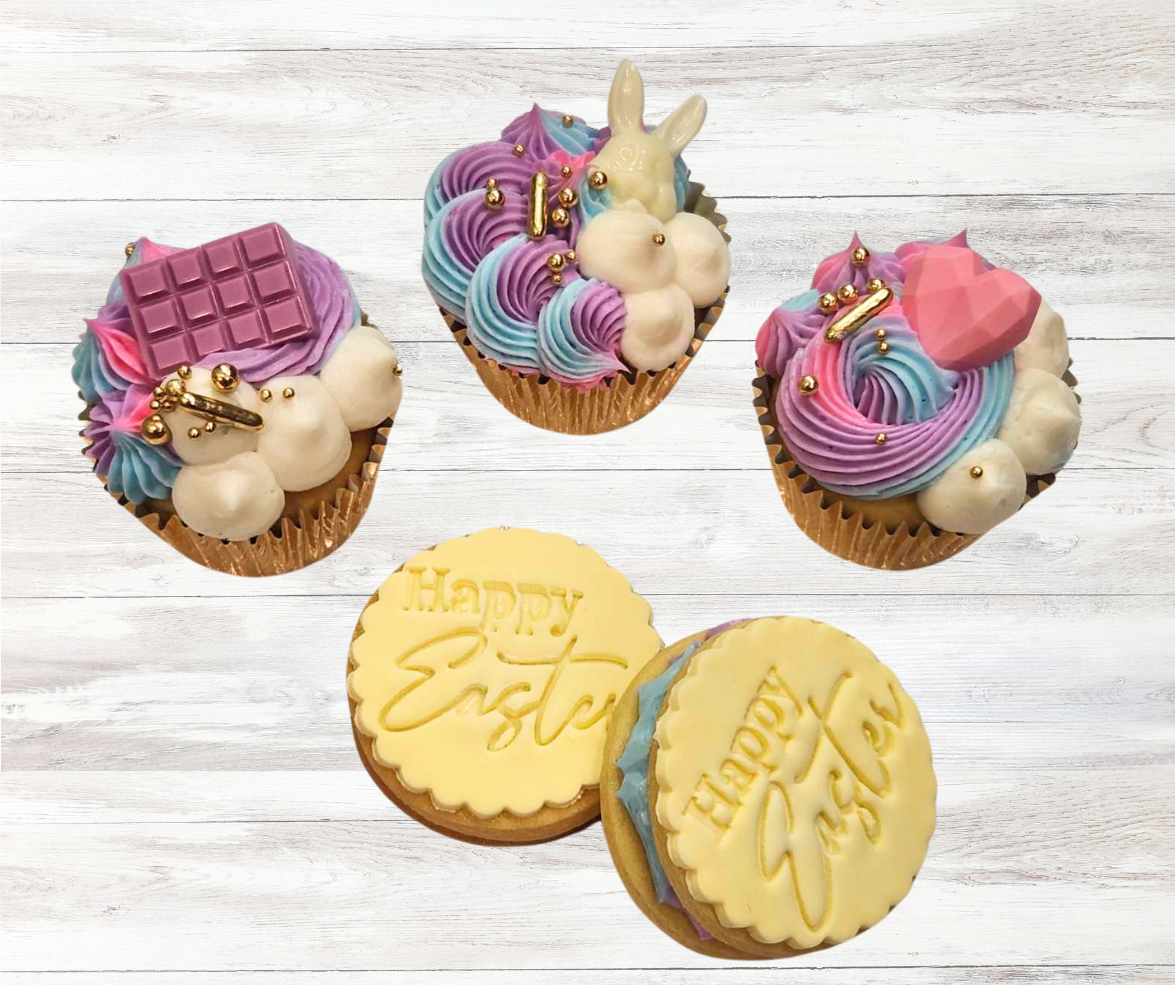 EASTER CUPCAKES & COOKIES CLASS (SAT 5th APRIL 1.30PM)