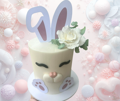 Easter Bunny Cake Class (SAT 11am 28TH MARCH)