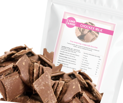 BAKELS CHOCKEX SUPREME (MILK) COMPOUND CHOCOLATE