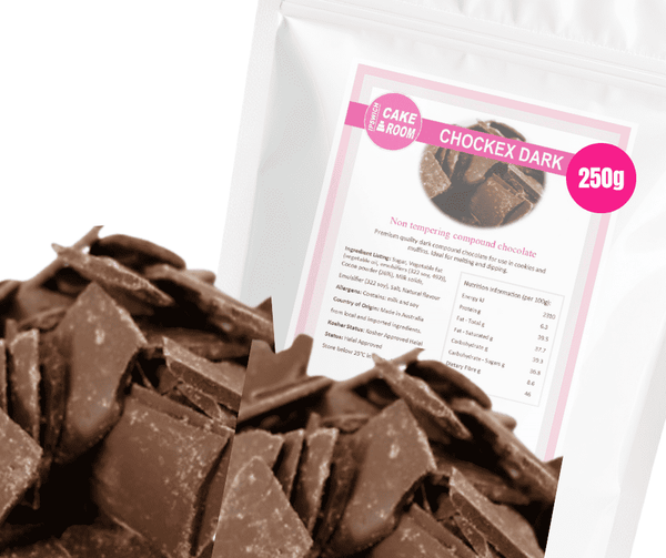 BAKELS CHOCKEX DARK COMPOUND CHOCOLATE