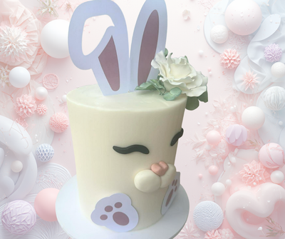 Easter Bunny Cake Class (SAT 11am 28TH MARCH)