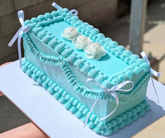 Buttercream Lambeth Piping Cake Class (SAT 1.30PM 7TH MARCH)