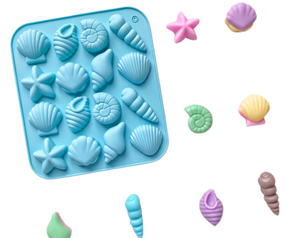 Seashell Chocolate Candy Silicone Mold