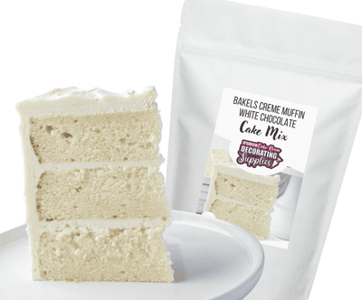 BAKELS CREME MUFFIN / WHITE CHOCOLATE CAKE MIX