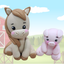 FONDANT FARM FRIENDS TOPPER CLASS (SAT 1.30PM 13TH OF JUNE)