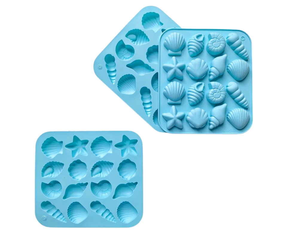 Seashell Chocolate Candy Silicone Mold
