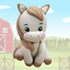 FONDANT FARM FRIENDS TOPPER CLASS (SAT 1.30PM 13TH OF JUNE)