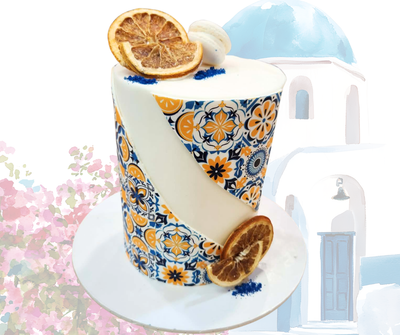 MEDITERRANEAN BUTTERCREAM CAKE CLASS (SAT 9AM 18TH OF JULY)