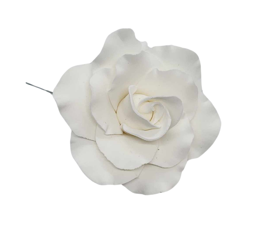 Edible Rose | Large | White