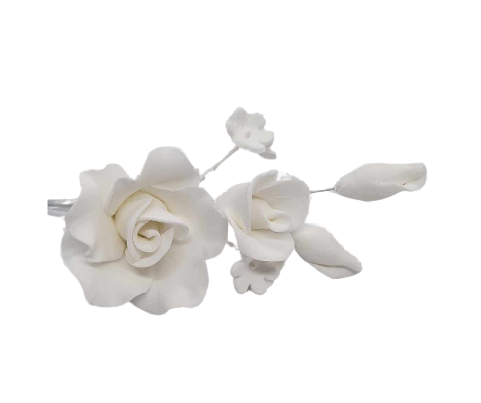 Edible Rose | Trail | White