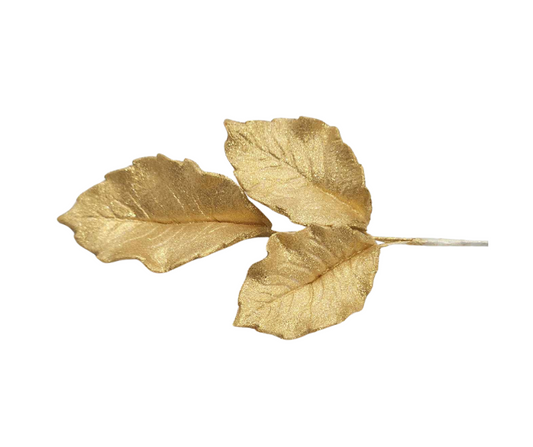 Edible Gold Leaf Stem x 3