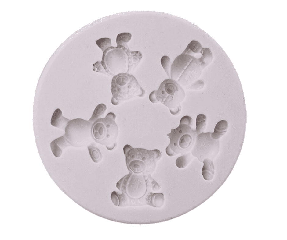 BEAR Silicone Mould – view 3
