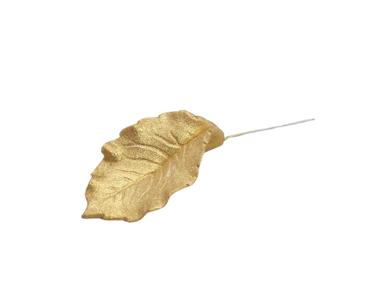 Edible Icing Gold Leaf on wire