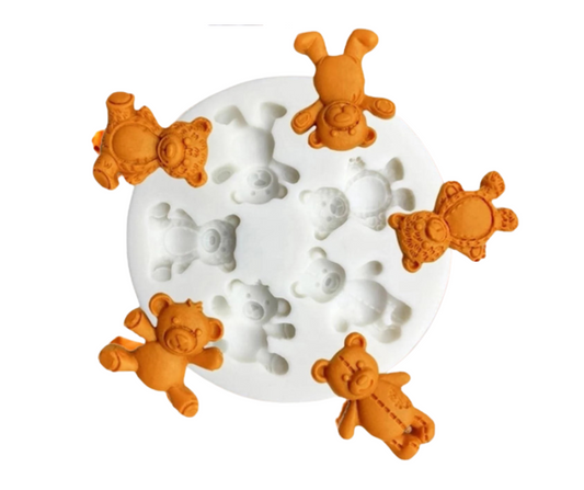 BEAR Silicone Mould