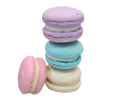 Pastel Vanilla Macaron