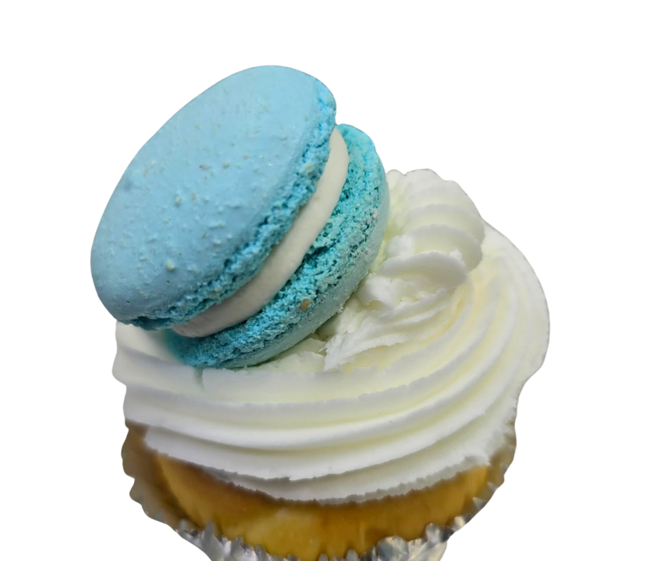 Pastel Vanilla Macaron