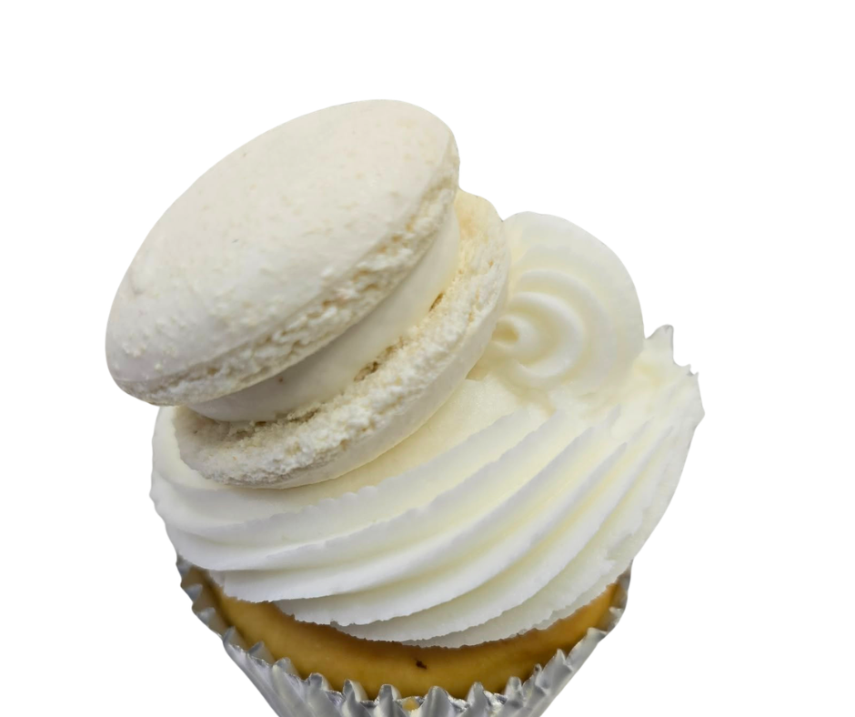 Pastel Vanilla Macaron