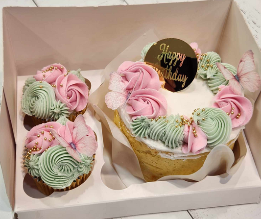 Sweet Happy Birthday Butterfly Bento Class (TUES 17th of June 6pm)