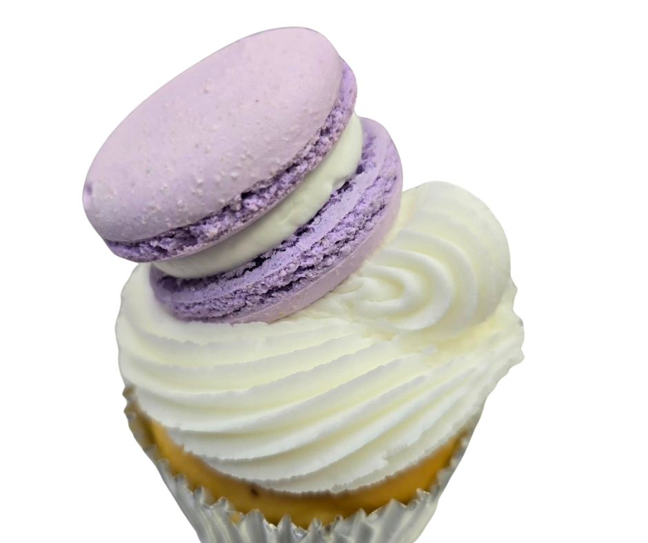 Pastel Vanilla Macaron