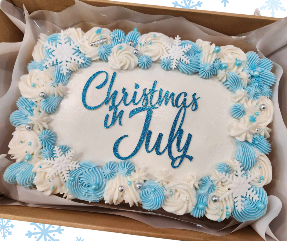Christmas in July Cake Class 26th of July 1.30pm