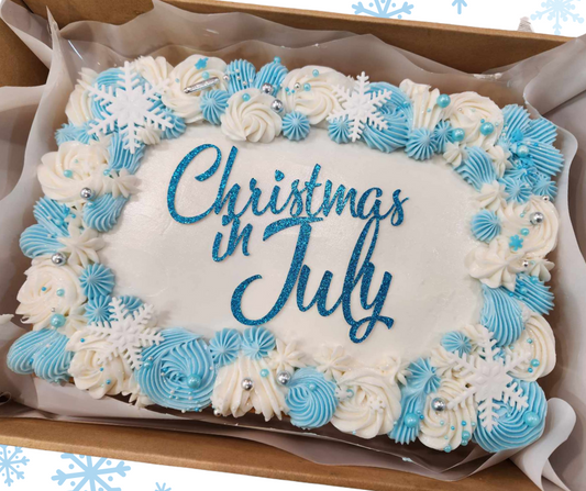 Christmas in July Cake Class COMING SOON