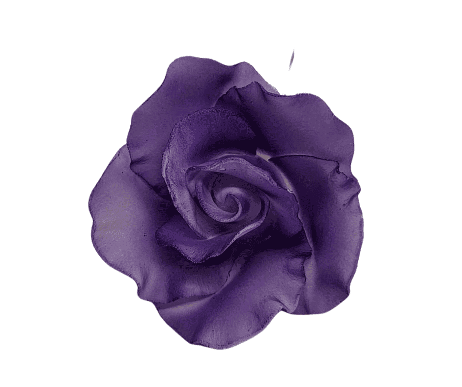 Edible Rose Medium Purple
